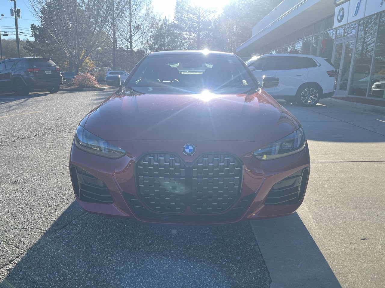 Used 2026 BMW 430i Coupe w/ M Sport Package RWD image 3