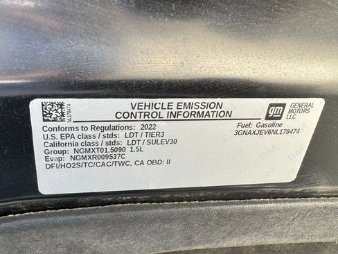 Used 2022 Chevrolet Equinox LT image 29