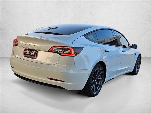 Used 2021 Tesla Model 3 Long Range AWD/4WD image 5