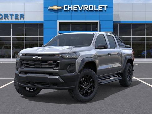 New 2026 Chevrolet Colorado Trail Boss w/ Midnight Edition AWD/4WD image 4
