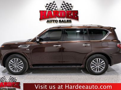 Used 2022 Nissan Armada SL w/ Captain's Chairs Package