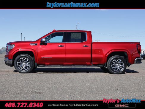 New 2026 GMC Sierra 1500 SLT w/ SLT Premium Package AWD/4WD image 50