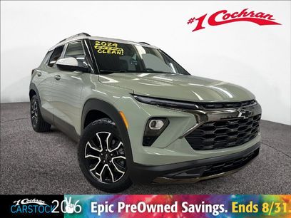 Certified 2024 Chevrolet TrailBlazer ACTIV w/ Convenience Package
