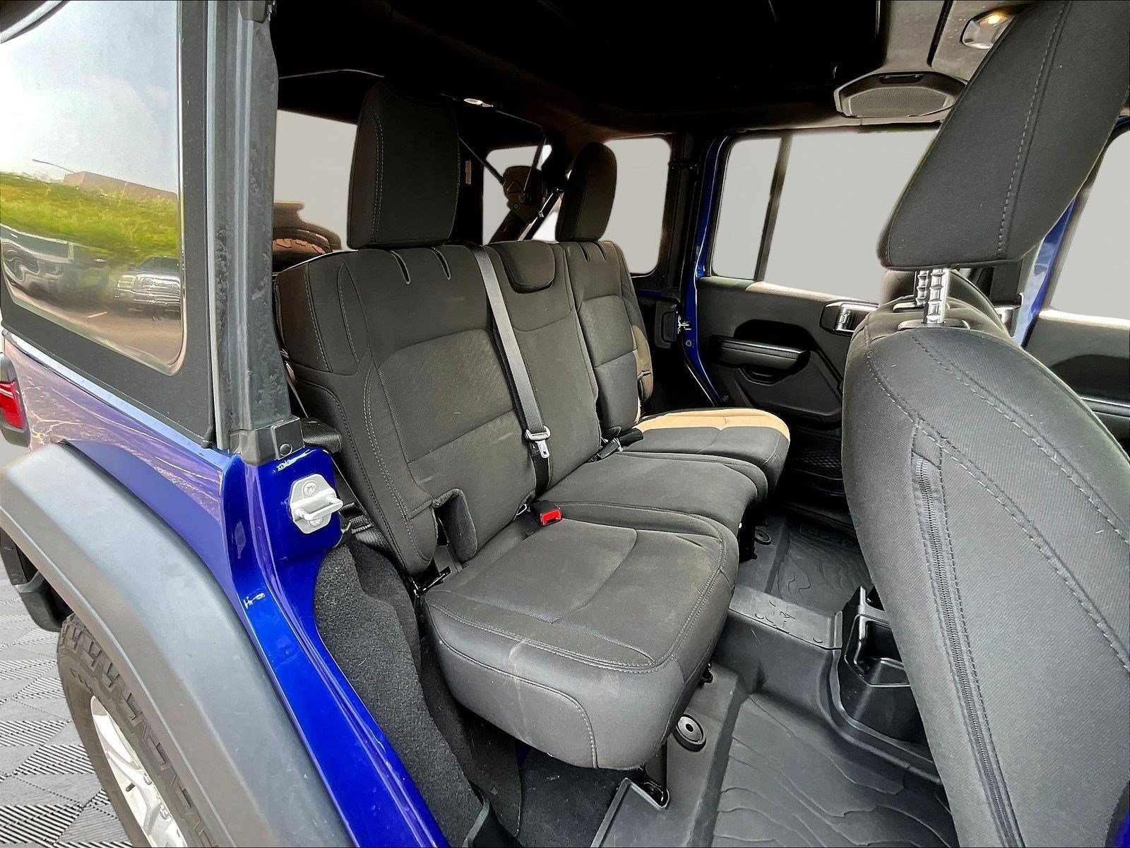 Used 2020 Jeep Wrangler Unlimited Sport S AWD/4WD image 24
