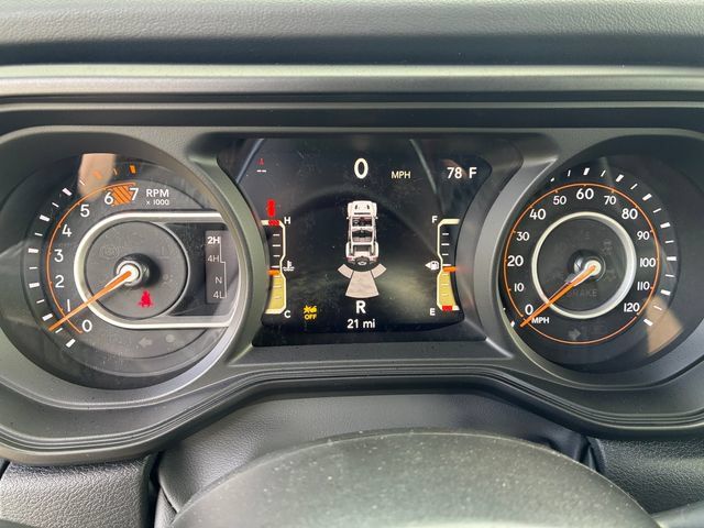 New 2026 Jeep Wrangler Unlimited Sahara AWD/4WD image 19