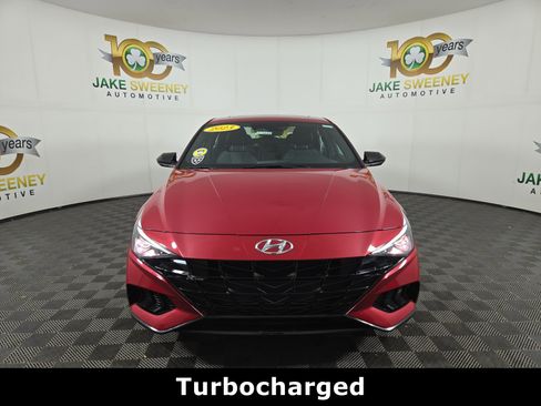 Used 2023 Hyundai Elantra N Line image 2