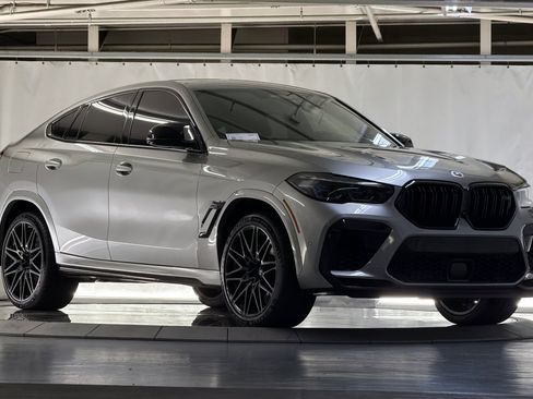 Used 2023 BMW X6 M w/ Competition Package AWD/4WD image 6