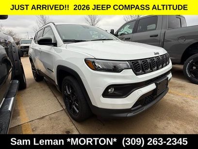 New 2026 Jeep Compass Latitude