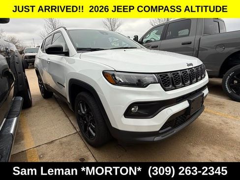New 2026 Jeep Compass Latitude image 1