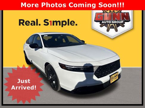 Used 2025 Honda Accord Sport image 1