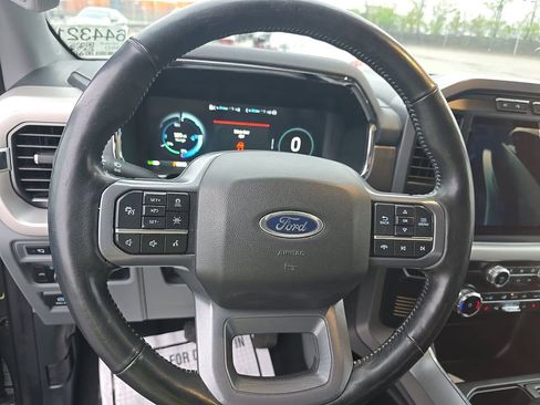 Used 2023 Ford F150 Lightning XLT w/ Equipment Group 312A High image 10