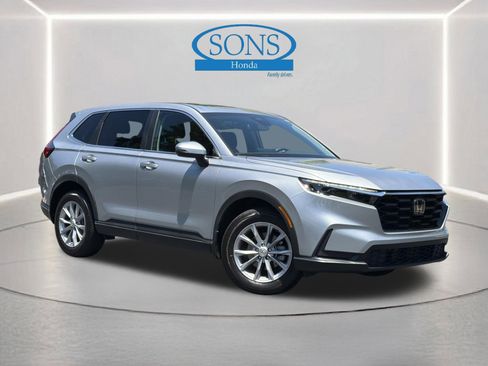 Certified 2025 Honda CR-V EX image 1
