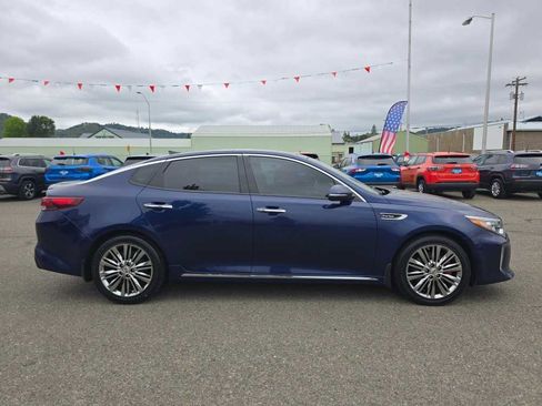 Used 2018 Kia Optima SX w/ Technology Package FWD image 6