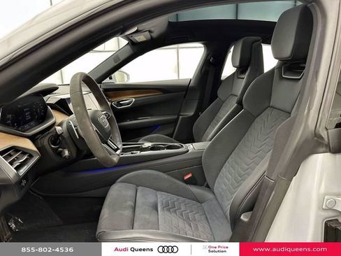 Certified 2023 Audi e-tron GT Prestige w/ Prestige Package AWD/4WD image 11