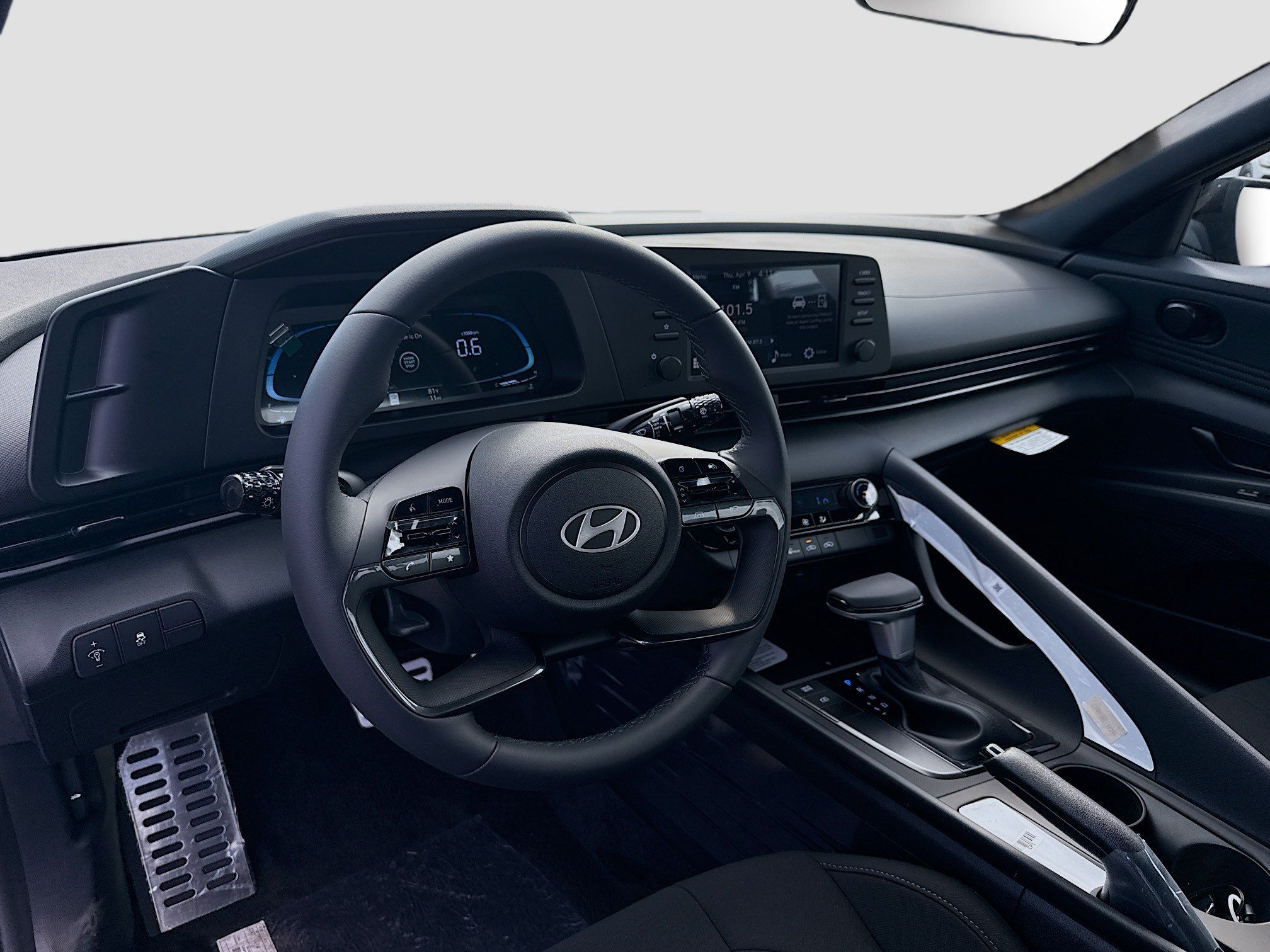 New 2026 Hyundai Elantra Sport w/ Cargo Package FWD image 7