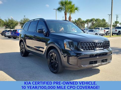 Certified 2025 Kia Telluride EX X-Line AWD/4WD image 3