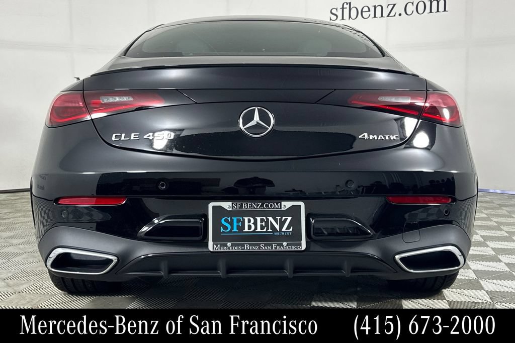 New 2026 Mercedes-Benz CLE 450 4MATIC Coupe image 5