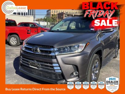 Used 2019 Toyota Highlander Limited Platinum