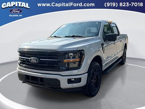 Certified 2024 Ford F150 XLT w/ Equipment Group 302A MID AWD/4WD image 1