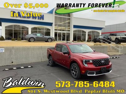 New 2026 Ford Maverick Lariat