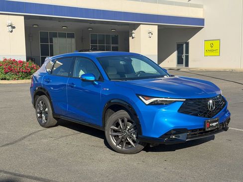 New 2026 Acura ADX A-Spec AWD/4WD image 2