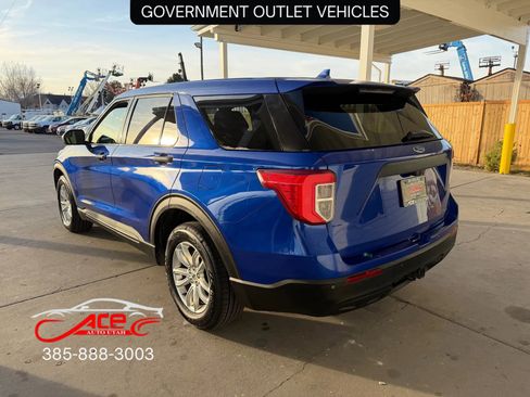 Used 2020 Ford Explorer 4WD Police Interceptor image 6