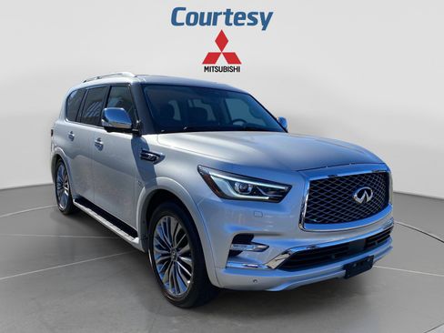 Used 2019 INFINITI QX80 Luxe w/ Proactive Package AWD/4WD image 8