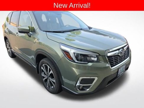 Used 2021 Subaru Forester Limited AWD/4WD image 1