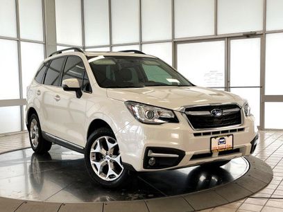 Used 2017 Subaru Forester 2.5i Touring