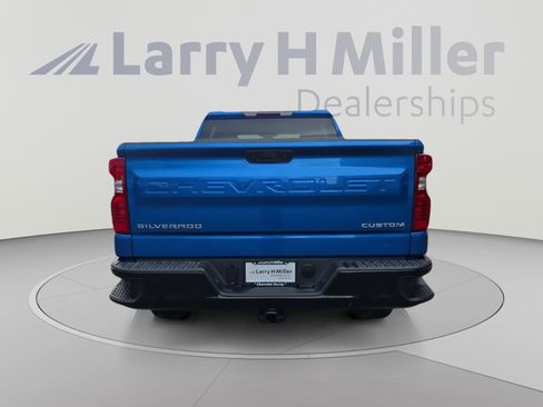 Certified 2024 Chevrolet Silverado 1500 Custom Trail Boss AWD/4WD image 7