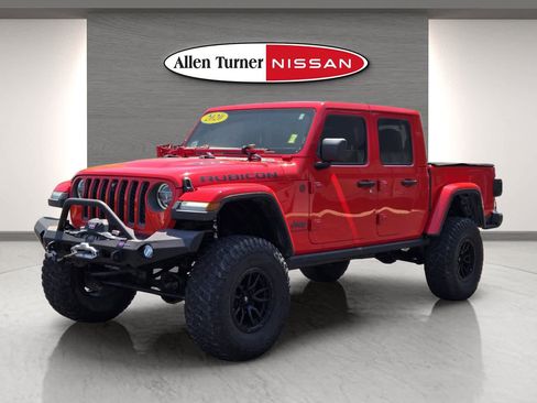 Used 2020 Jeep Gladiator Rubicon image 3