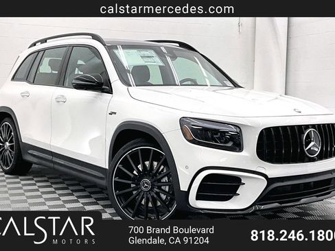 New 2026 Mercedes-Benz GLB 35 AMG 4MATIC image 1