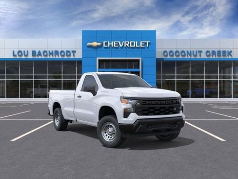 New 2026 Chevrolet Silverado 1500 W/T w/ WT Value Package RWD image 1