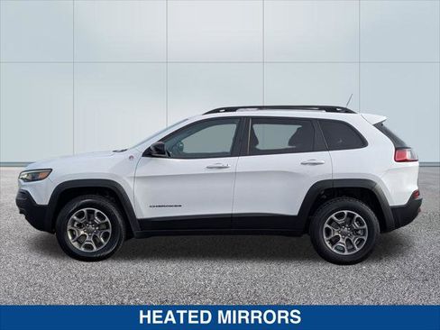 Used 2022 Jeep Cherokee Trailhawk w/ Sun, Sound & Nav Group image 2