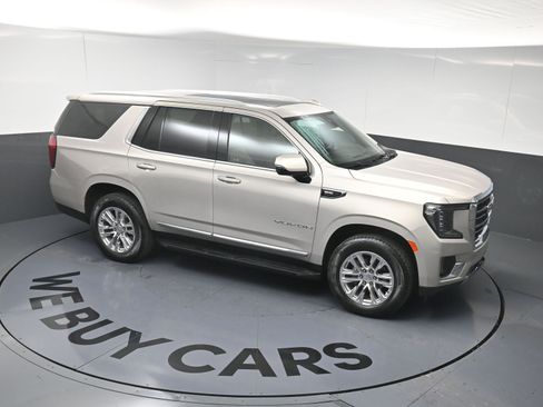 Certified 2021 GMC Yukon SLT w/ SLT Premium Package image 35