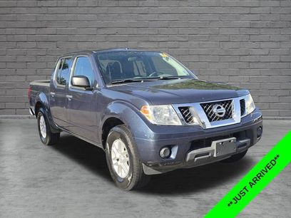 Used 2018 Nissan Frontier SV