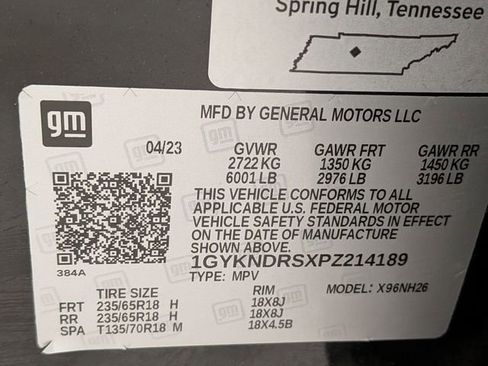 Certified 2023 Cadillac XT5 Premium Luxury AWD/4WD image 30