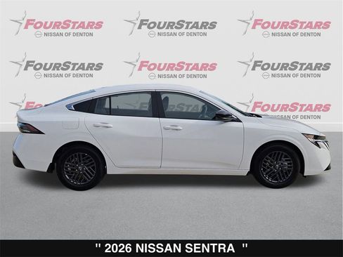 New 2026 Nissan Sentra SV image 3