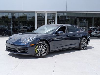 Used 2021 Porsche Panamera 4S