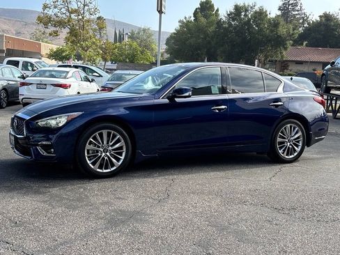 Certified 2023 INFINITI Q50 Luxe w/ Cargo Package RWD image 8