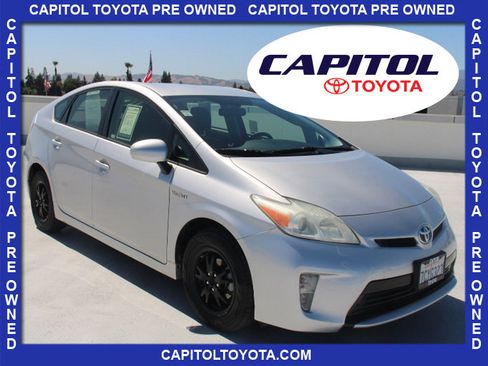 Used 2013 Toyota Prius Three FWD image 1