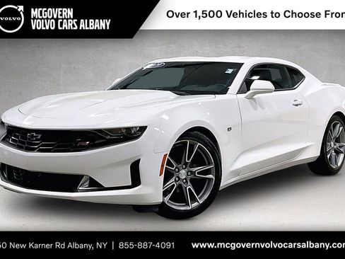 Used 2019 Chevrolet Camaro LT w/ RS Package RWD image 1