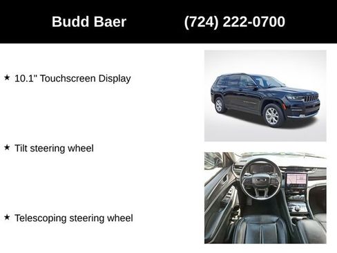 Used 2021 Jeep Grand Cherokee L Limited image 14