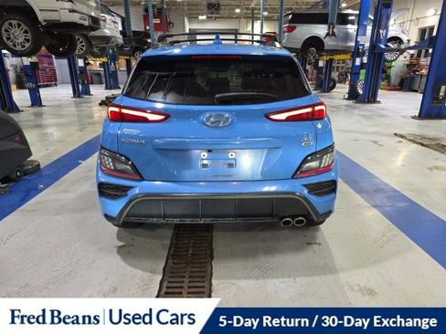 Used 2022 Hyundai Kona N Line w/ Tech Package image 6