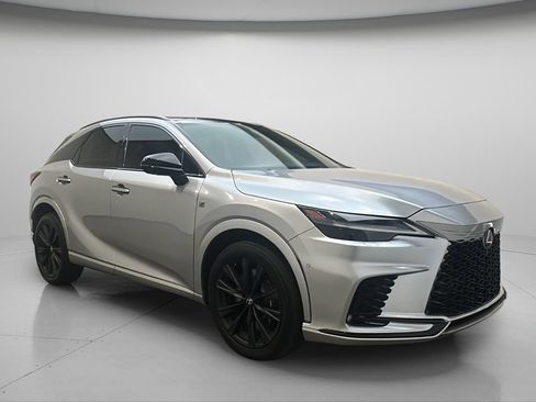 Used 2023 Lexus RX 500h F Sport w/ Accessory Package (Z1) AWD/4WD image 1