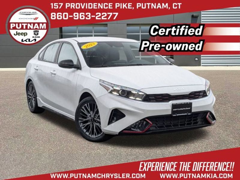 Certified 2023 Kia Forte GT-Line image 1