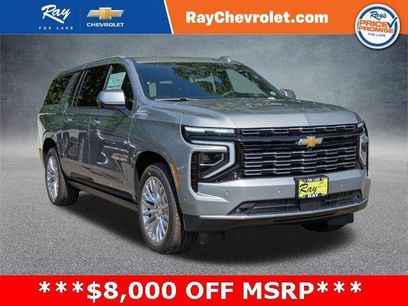 New 2025 Chevrolet Suburban High Country