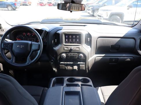 Used 2025 Chevrolet Silverado 1500 Custom Trail Boss w/ LPO, Dark Essentials Package image 43