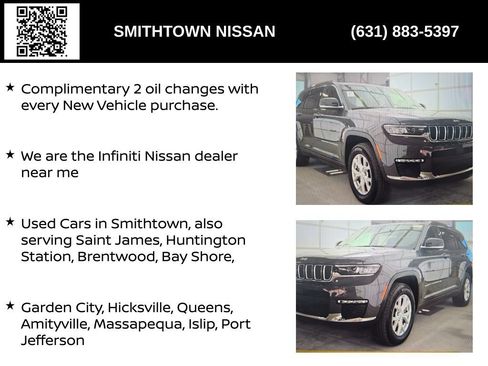 Used 2023 Jeep Grand Cherokee L Limited w/ Luxury Tech Group II AWD/4WD image 3