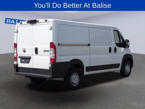 Used 2025 RAM ProMaster 2500 w/ Convenience Group FWD image 4